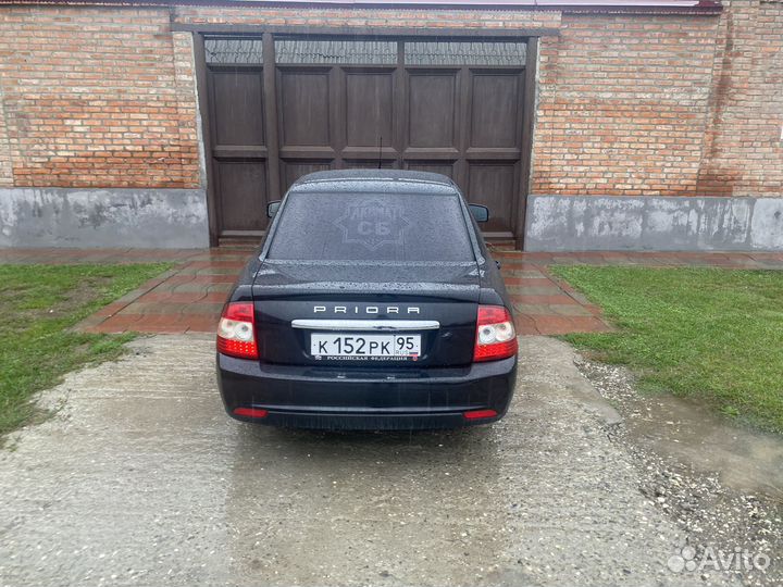 Сиденья на priora