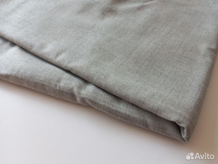 Отрез ткани шерсть италия