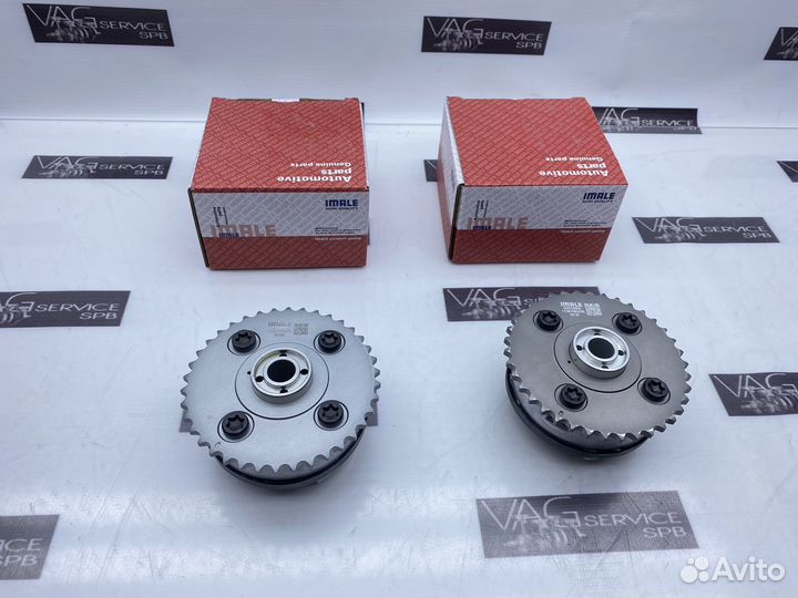 Новая шестерня распредвала, ванос BMW N52