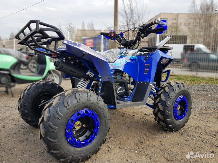 Квадроцикл Wels Thunder Evo 125 витрина