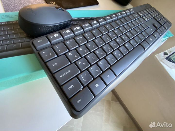 Клавиатура logitech mk235