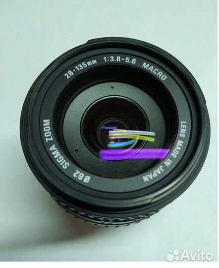 Sigma AF 28-135 mm f/3.8-5.6 Aspherical IF Macro