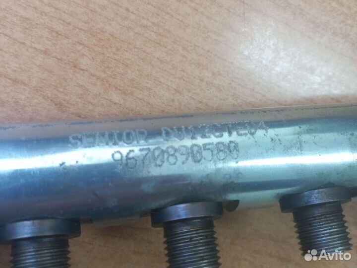 Топливная рампа RR Evoque 2.2