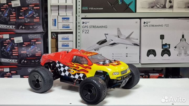 Радиоуправляемый трагги HSP Tribeshead 4WD RTR