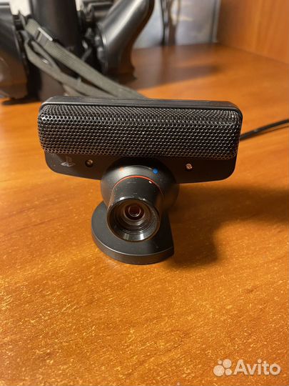 PlayStation3 + камера и move джойстики + 12 игр