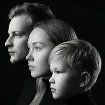 Фотосессия ии - портрет поколений, Нижний Новгород