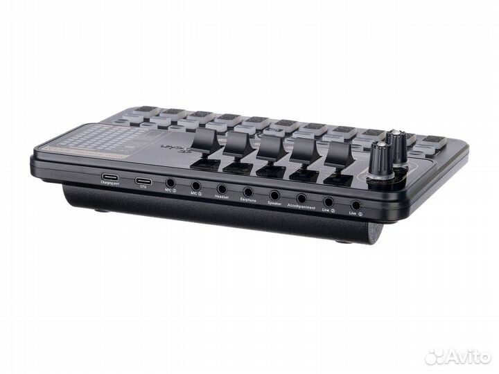 Звуковая карта, с микрофоном Foix V10xpro+BM900
