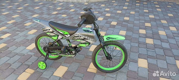 Детский велосипед 16