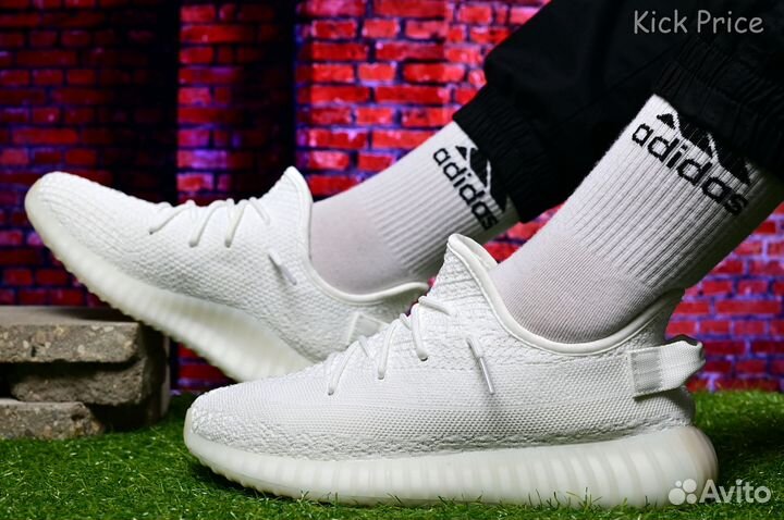 Кроссовки Adidas Yeezy Boost 350 V2 Pure Cream