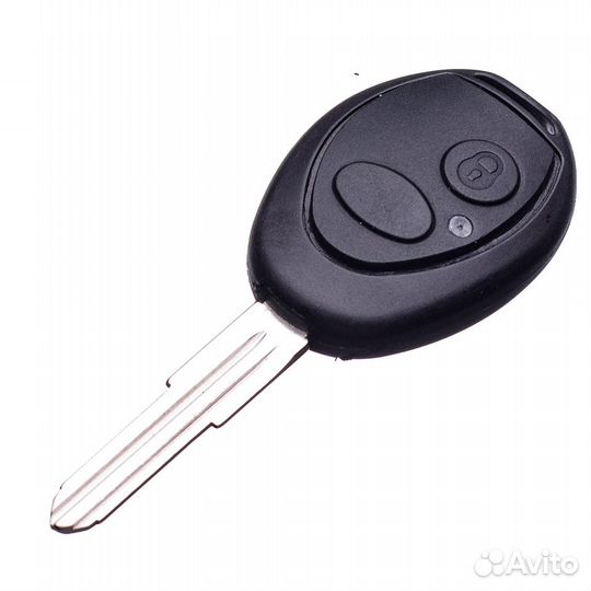 Корпус ключа Land Rover Discovery 2 TD5 2 кнопки