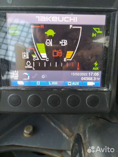 Мини-погрузчик Takeuchi TL10V-2, 2018