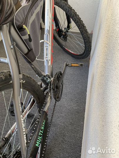 Горный велосипед forward apache 2.0