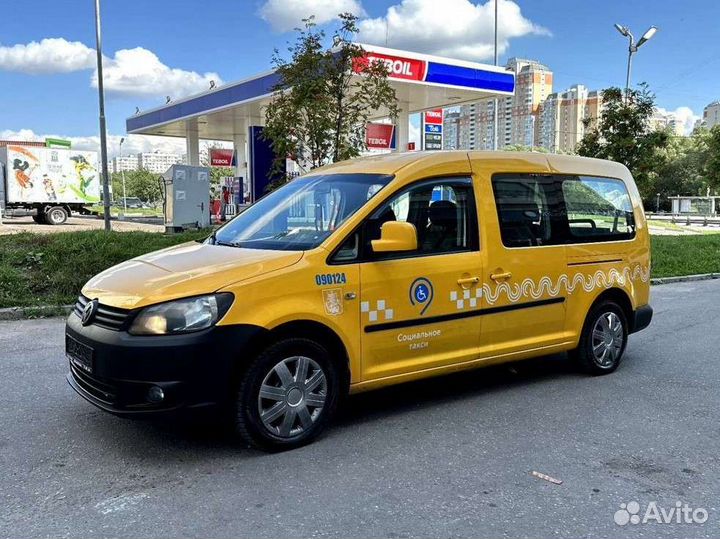 Volkswagen Caddy 1.2 МТ, 2013, 192 535 км