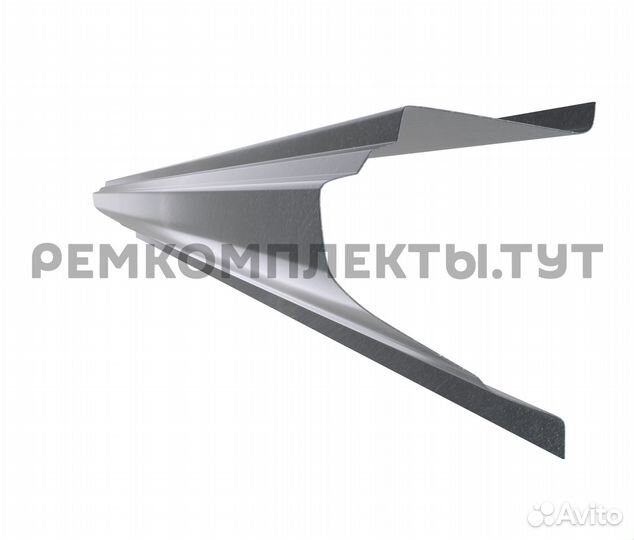 Кузовной порог Pajero 3 правый