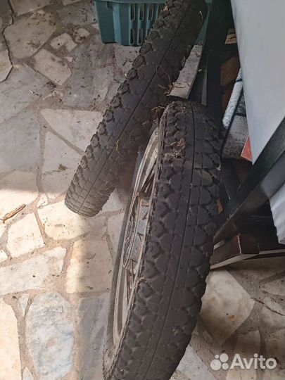 Колеса от Явы