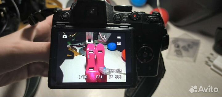 Фотоаппарат Nikon p500 Новый