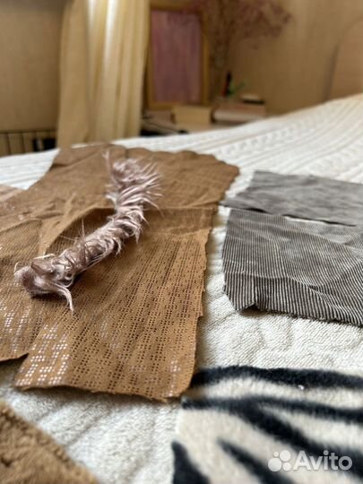 Сет ткани, отрезы в афро тематике