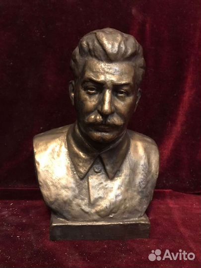 Бюст Сталин (1940-ые годы) СССР