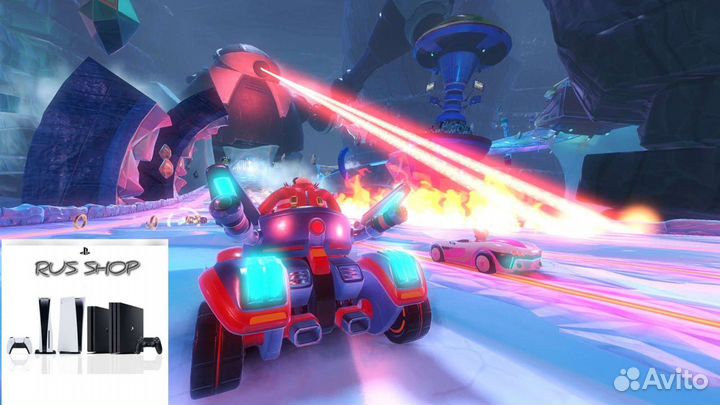 Team Sonic Racing для PS4 & PS5