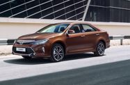 Toyota Camry XV50 рестайлинг 2 (2017—2018) Седан
