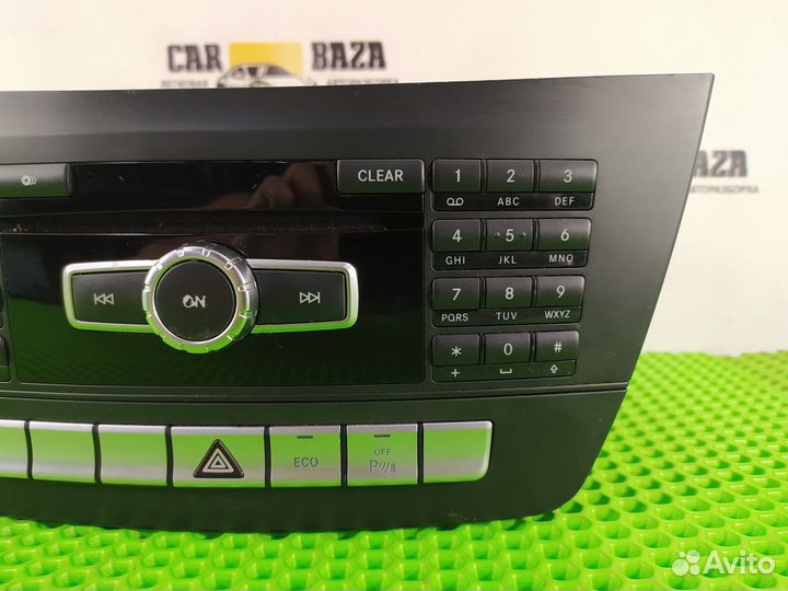 Магнитола Mercedes-Benz C-class