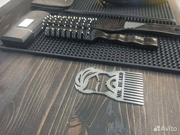 Расчёски и гребни для бороды бренда 