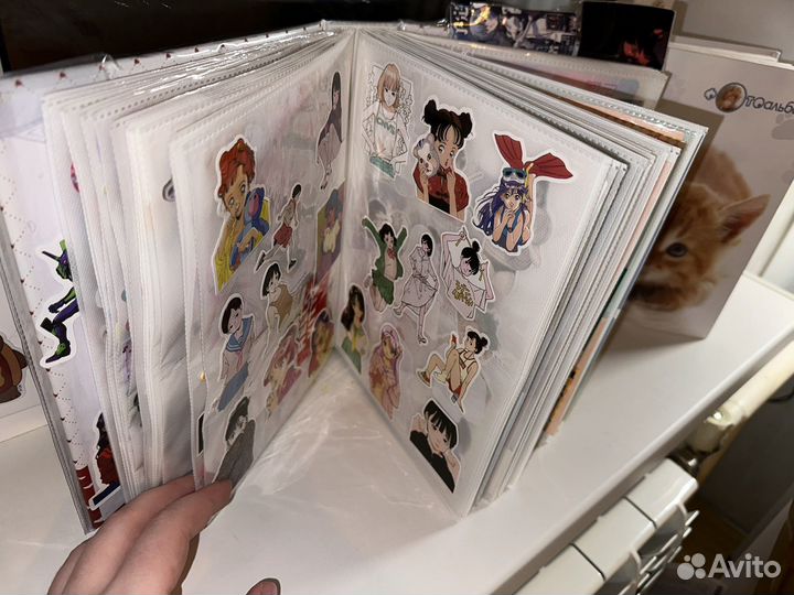 Альбом с наклейками