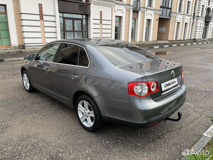 Volkswagen Jetta 1.6 МТ, 2008, 277 340 км