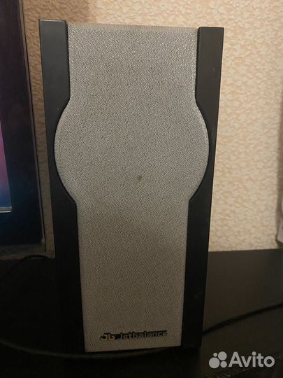 Колонки и сабвуфер