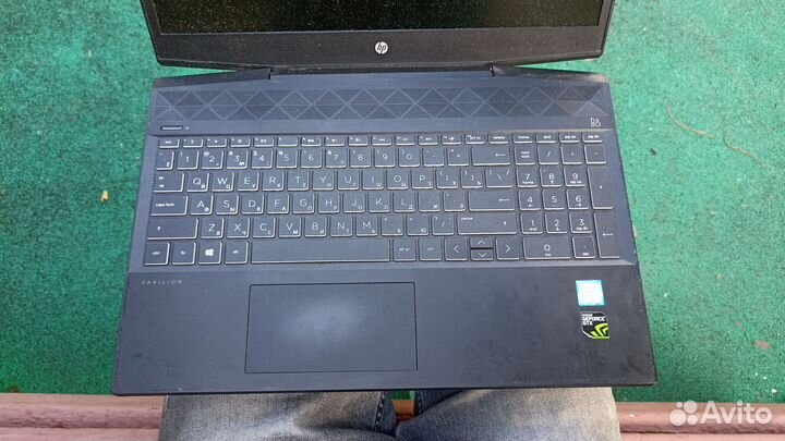 Hp pavilion gaming 15