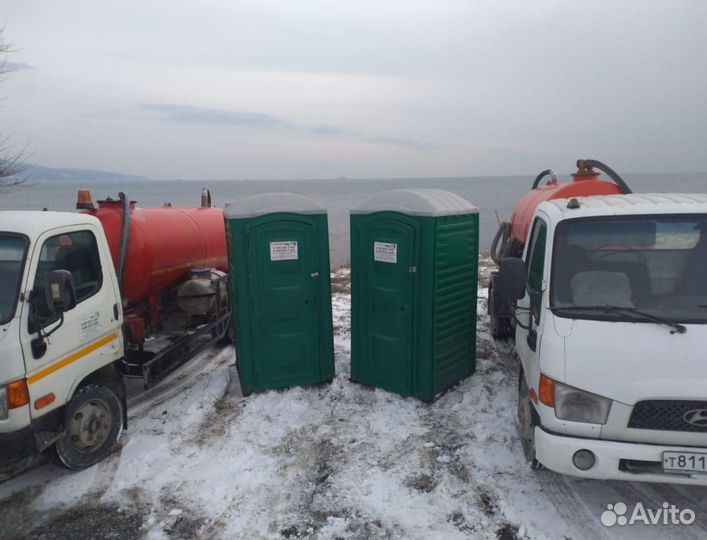 Душевая кабина для стройки