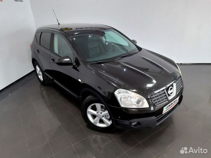 Nissan Qashqai 2.0 CVT, 2008, 220 000 км