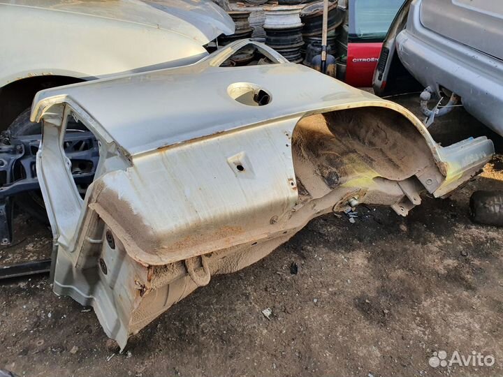 Крыло заднее правое четверть daewoo nexia n150 150