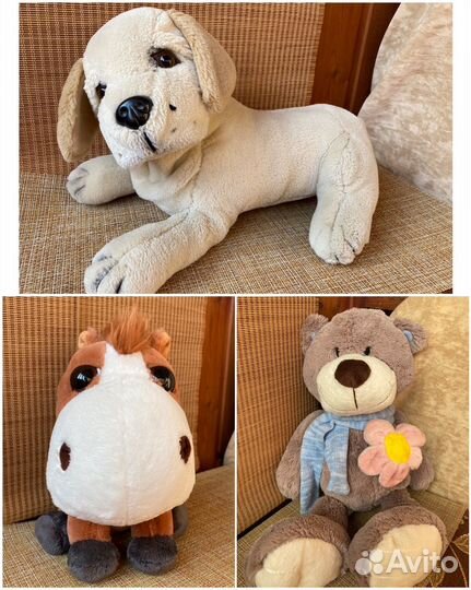 Мягкие игрушки, мягкие игрушки big headz