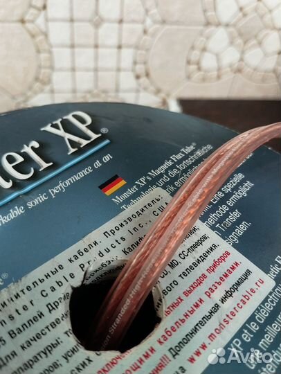 Акустический кабель monster cable