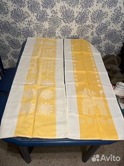 Полотенца льняные СССР