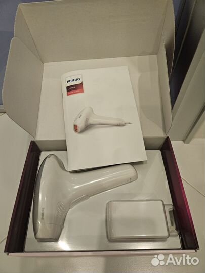 Эпилятор лазерный Philips новый