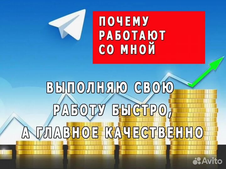Закуп в Телеграм каналах под Ваш запрос