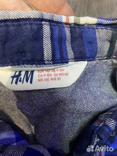 Рубашка на мальчика