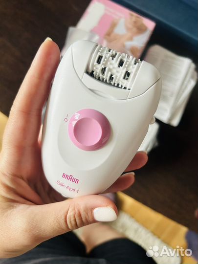 Эпилятор новый braun silk epil 1