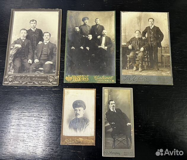 Фотография до 1917