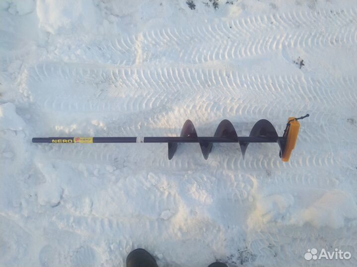 Шнек для ледобура под шуруповерт 180 Nero