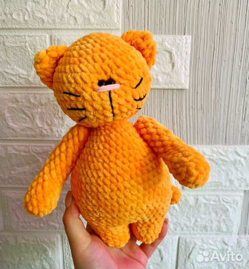 Котик Апельсин