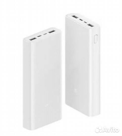 Внешний аккумулятор Mi Power Bank 3