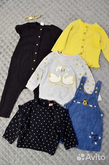 Вещи на девочку, 9-12 месяцев