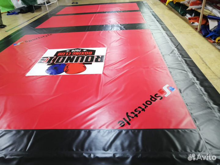 Напольные покрытия в залы единоборств