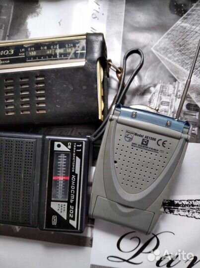 Радиоприемники Philips Sokol 403.Винтаж
