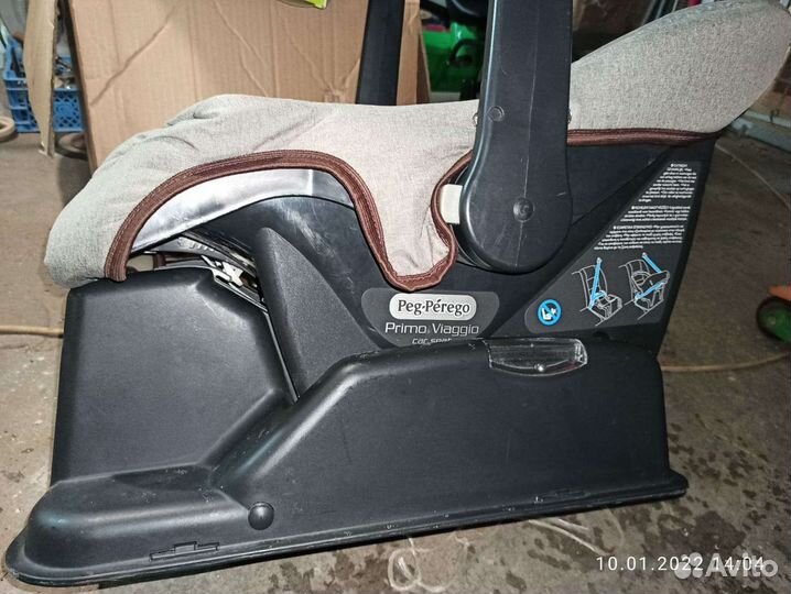 Автокресло peg perego