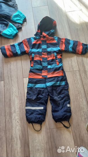 Комбинезон ласси 98 зима 180 гр