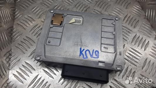 Блок управления раздаточной коробки volkswagen tou